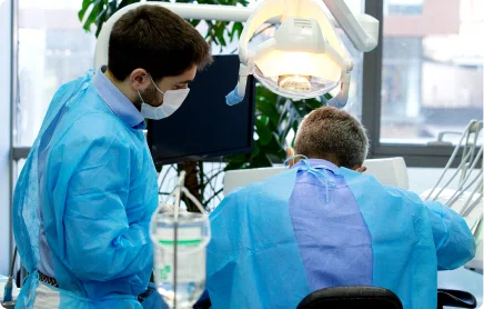 Bone Grafting
In some cases, you may not have enough healthy bone to support dental implants, but that doesn’t necessarily mean implants aren’t an option. Bone grafting can help rebuild areas where bone has been lost, creating a stronger foundation for implant placement. It's a common preparatory step, and we'll let you know at your consultation if it's something you'll need.
