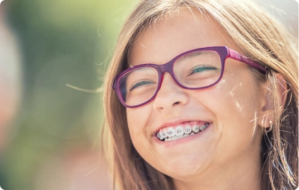 BracesBraces are a commonly used orthodontic treatment that can address a range of tooth and bite concerns. We offer traditional metal braces as well as clear braces, which use less noticeable brackets for people who prefer a more discreet appearance during treatment. Because braces are fixed to the teeth, they remain in place throughout treatment.