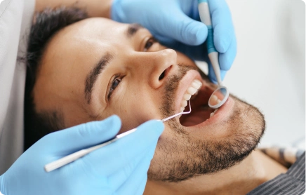 Emergency dentistry
With same-day slots held open seven days a week.