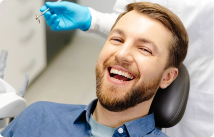 General dentistry
Including six-monthly check-ups and cleans, tooth-coloured fillings, root canal treatment, dental crowns and bridges, and tooth extractions including wisdom teeth.
