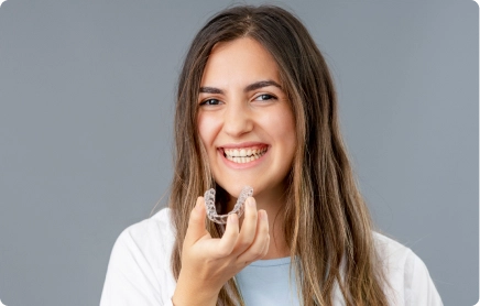 Orthodontics
Including clear aligners (Invisalign and Spark), traditional braces, expanders, and Myobrace. Digital scans for aligner planning are taken at our Oran Park clinic.